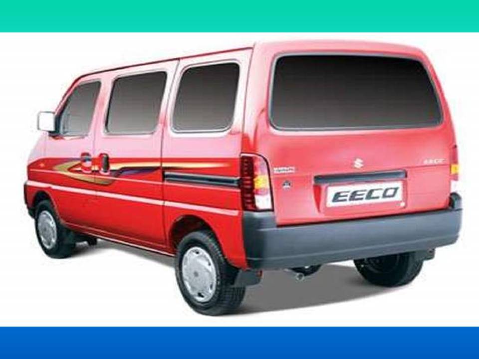EECO MARUTI FRONT LEFT