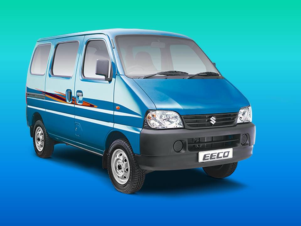 EECO MARUTI FRONT LEFT